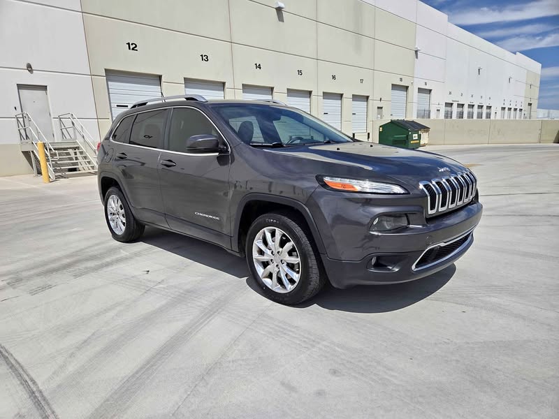 2015 Jeep Grand Cherokee L