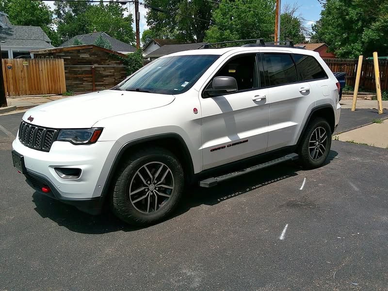 2018 Jeep Grand Cherokee Trailhawk