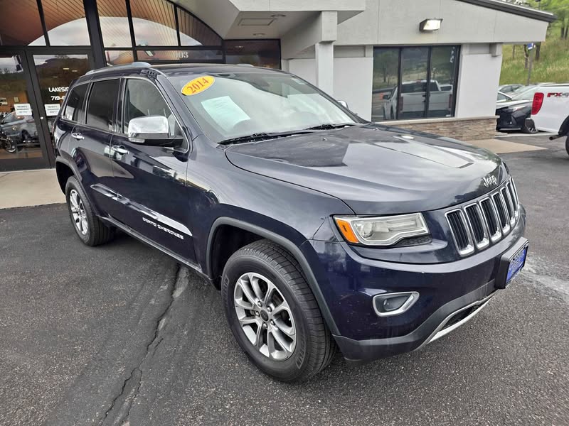 2014 Jeep Grand Cherokee - Limited Sport Utility 4D