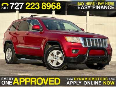 2011 Jeep Grand Cherokee Laredo Sport Utility 4D