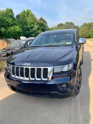 2012 Jeep Grand Cherokee - Overland Sport Utility 4D