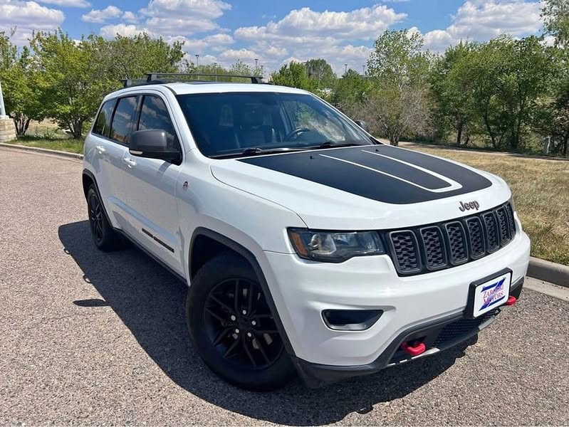 2017 Jeep Grand Cherokee