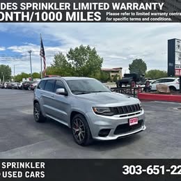 2017 Jeep Grand Cherokee SRT