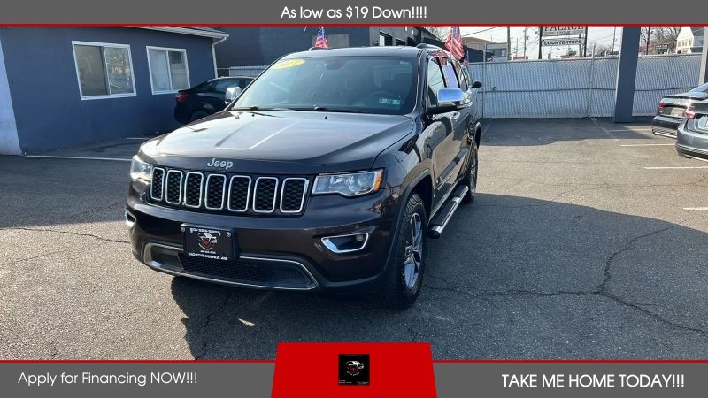 2017 Jeep Grand Cherokee Limited