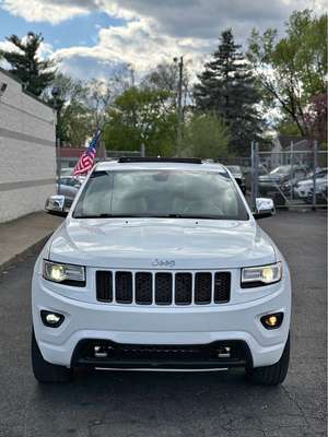 2014 Jeep Grand Cherokee - Overland Sport Utility 4D