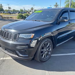 2019 Jeep Grand Cherokee High Altitude