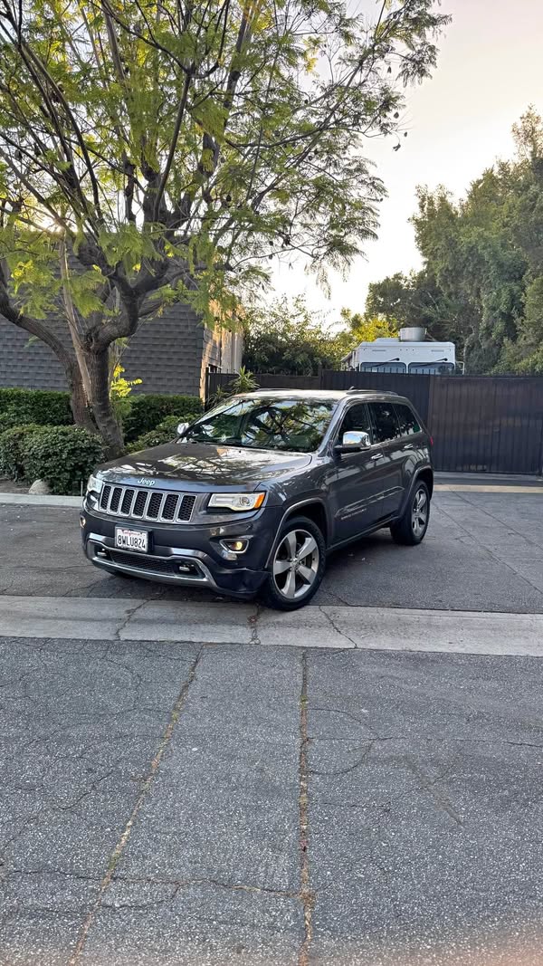 2015 Jeep Grand Cherokee - Overland Sport Utility 4D