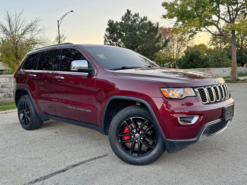 2019 Jeep Grand Cherokee - Limited Sport Utility 4D