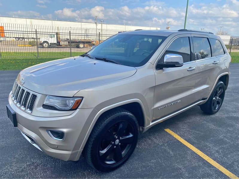 2014 Jeep Grand Cherokee - Overland Sport Utility 4D