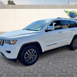 2019 Jeep Grand Cherokee Limited Sport Utility 4D