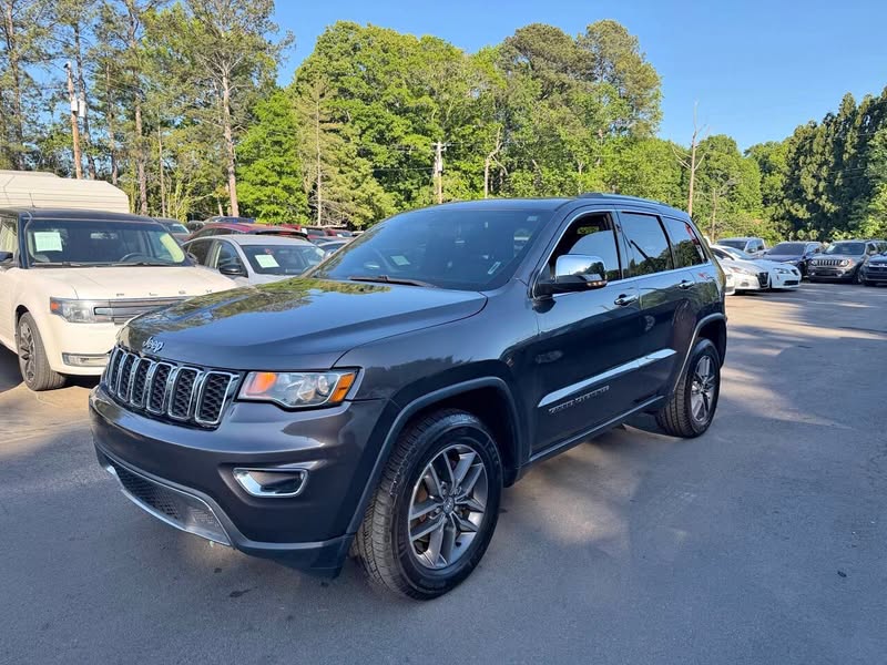 2018 Jeep Grand Cherokee