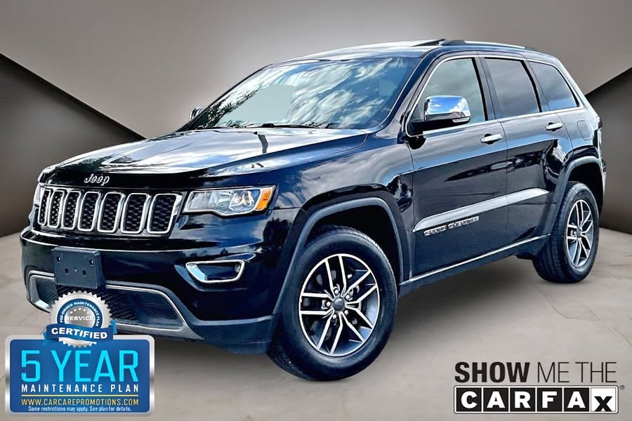 2020 JEEP Grand Cherokee Limited