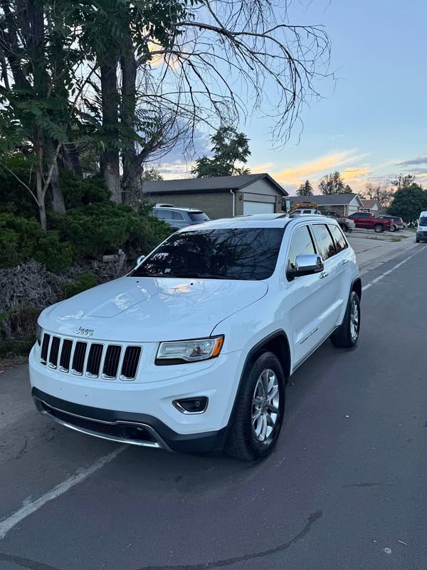 2015 Jeep Grand Cherokee L - Limited Sport Utility 4D
