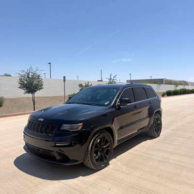 2014 Jeep Grand Cherokee - SRT Sport Utility 4D