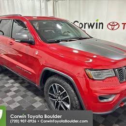 2018 Jeep Grand Cherokee Trailhawk