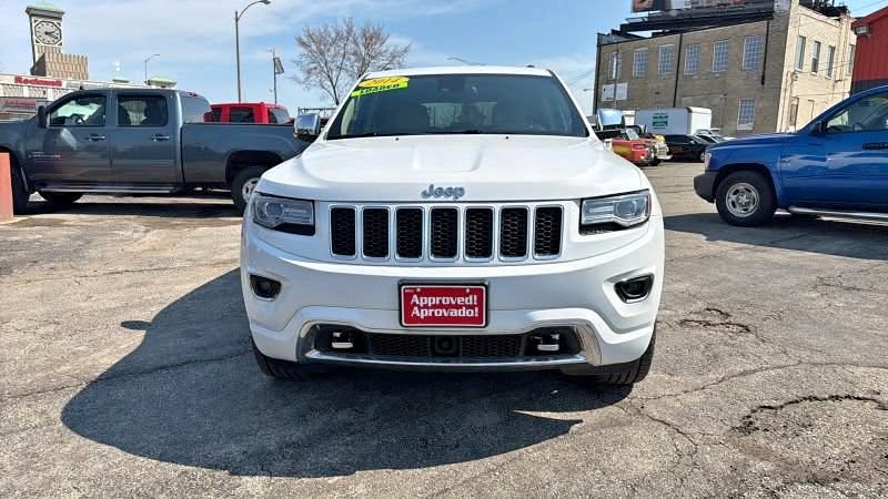 2014 Jeep Grand Cherokee Overland Sport Utility 4D