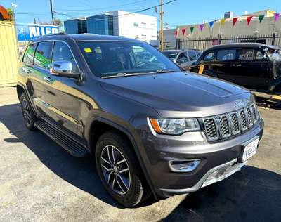 2017 Jeep Grand Cherokee LIMITED