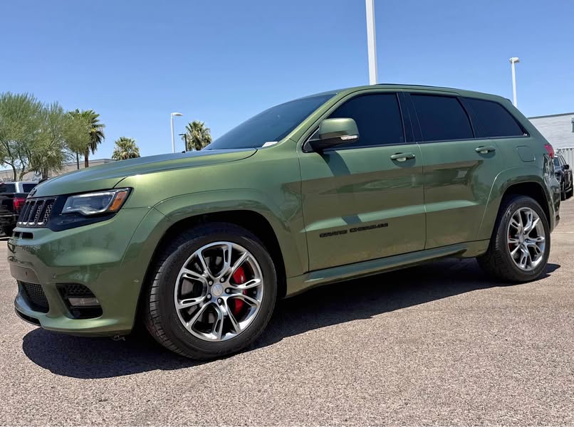 2021 Jeep Grand Cherokee - SRT Sport Utility 4D