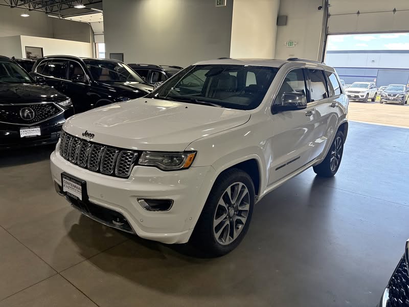 2018 Jeep Grand Cherokee Overland