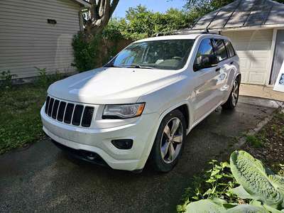 2015 Jeep Grand Cherokee - Overland Sport Utility 4D