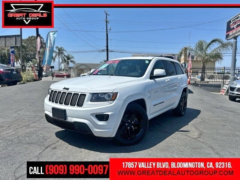 2015 Jeep Grand Cherokee