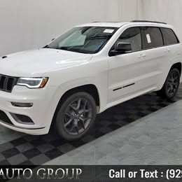 2016 Jeep Grand Cherokee - High high altitude edition