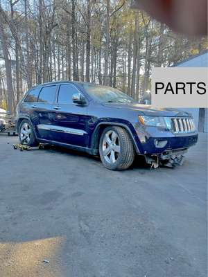 2013 Jeep Grand Cherokee - Overland Sport Utility 4D