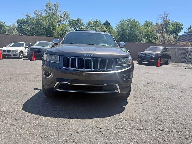 2015 Jeep Grand Cherokee Limited Sport Utility 4D