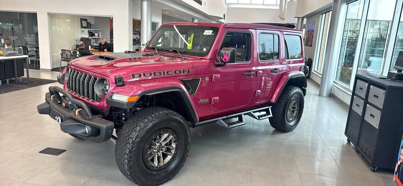 2024 Jeep Wrangler - Rubicon 392 Sport Utility 4D