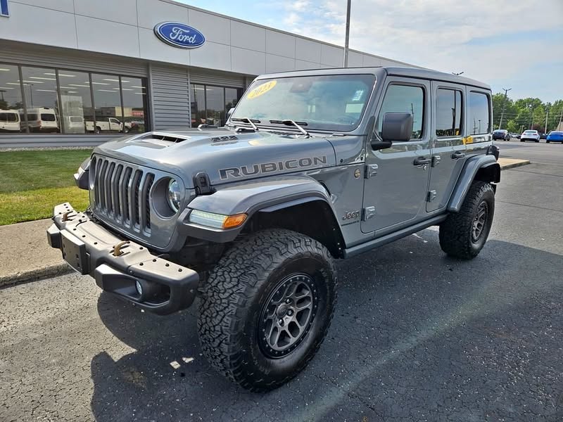 2023 Jeep wrangler rubicon 392