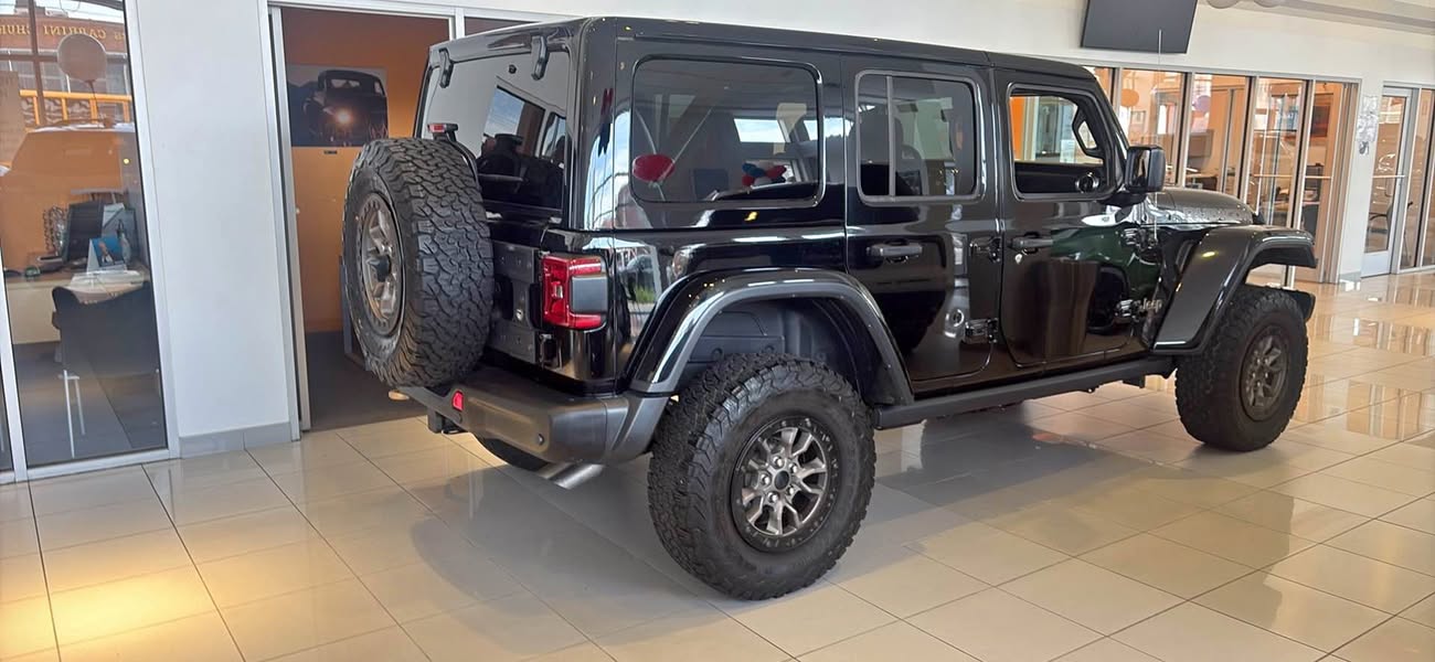 2023 Jeep Wrangler Unlimited - Rubicon 392 Sport Utility 4D