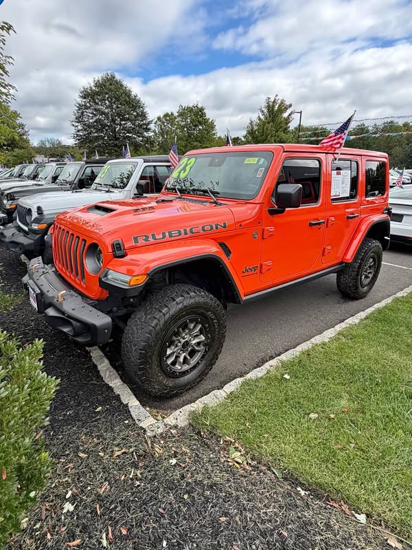 2023 Jeep Wrangler - Rubicon 392 Sport Utility 4D