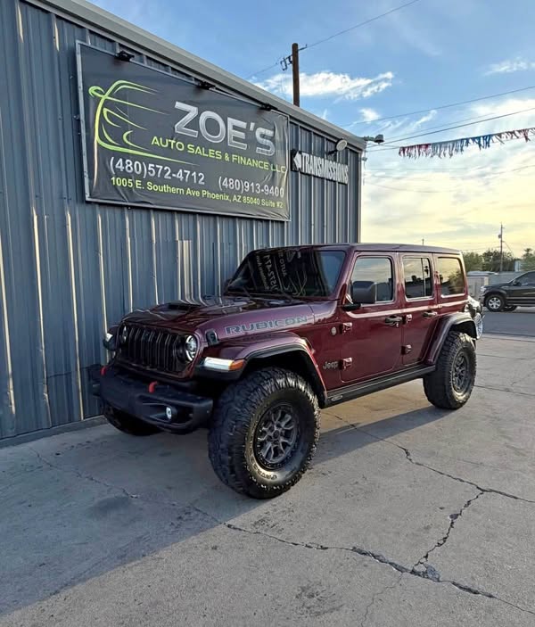 2022 Jeep Wrangler - Rubicon 392 Sport Utility 4D