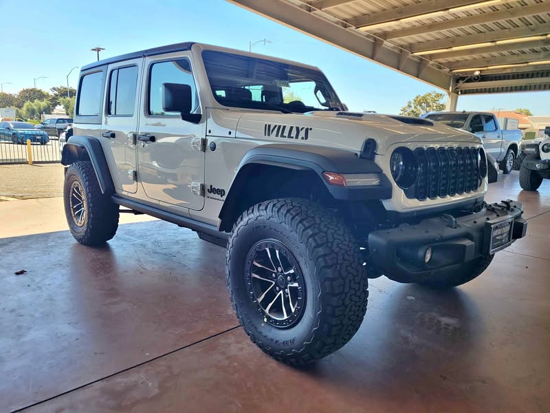 2027 Jeep Wrangler - Willys 392