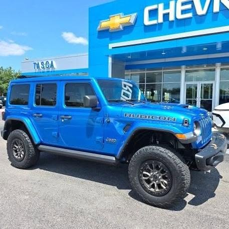 2021 Jeep Wrangler Unlimited Rubicon 392 \ud83e\udd18