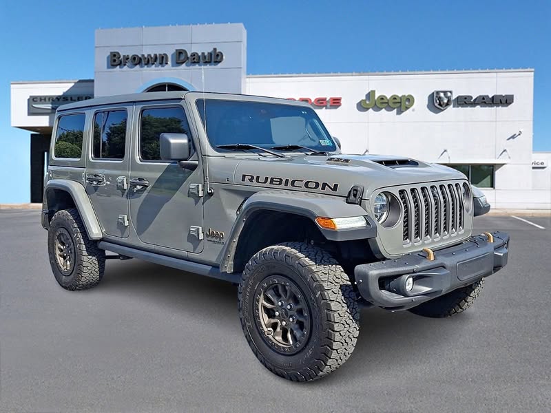 2021 Jeep Wrangler Unlimited Rubicon 392 4x4