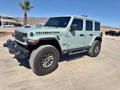 2024 Jeep wrangler rubicon 392  13838 miles
