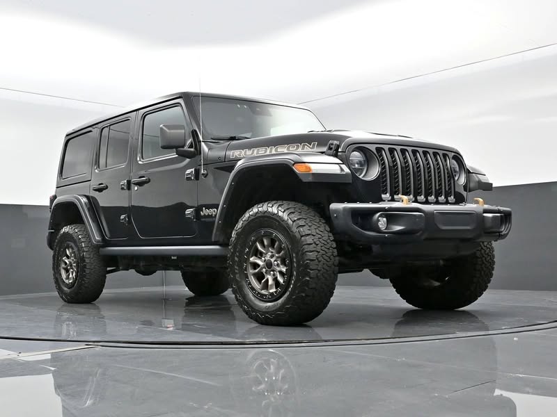 2021 Jeep wrangler unlimited rubicon 392