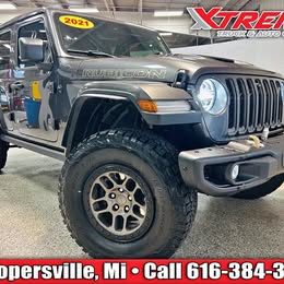 2021 Jeep Wrangler RUBICON 392