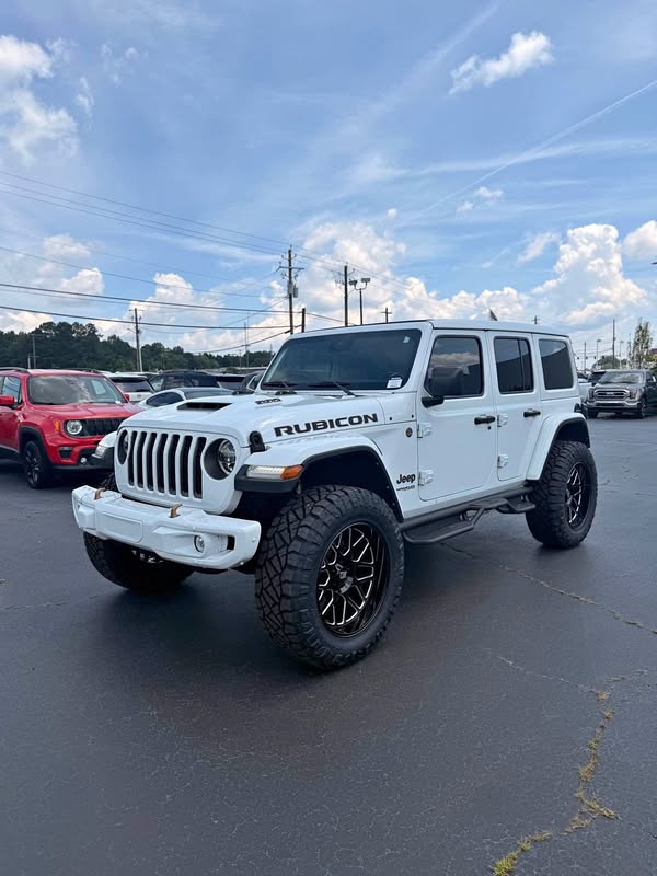 2022 Jeep Wrangler Unlimited - Rubicon 392 Sport Utility 4D