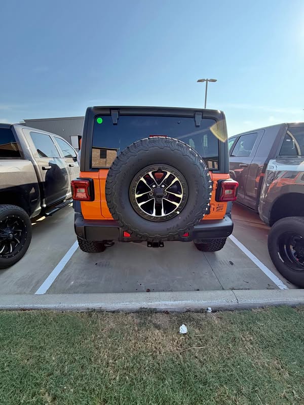 2027 Jeep Wrangler - 392