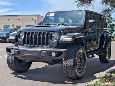 2021 Jeep Wrangler Unlimited Rubicon 392 Sport Utility 4D