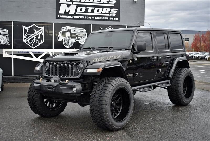 2024 Jeep Wrangler Rubicon 392 64L V8 AWD LIFTED 24S AND 40S LOADED \ud83e\udd18