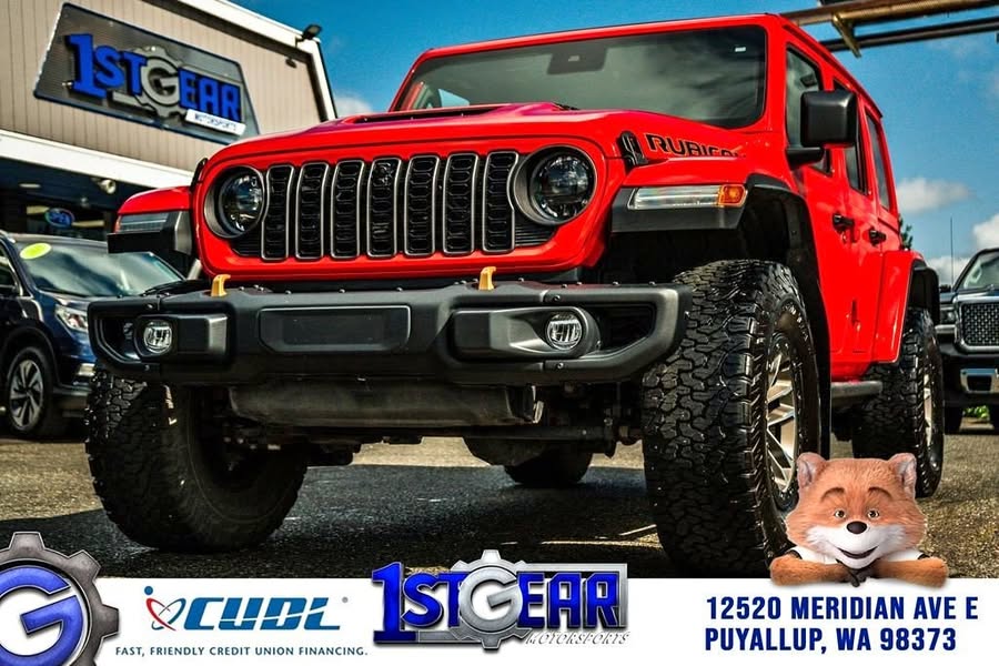 2024 Jeep Wrangler Rubicon 392