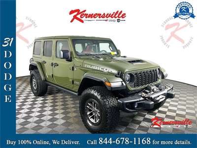 2024 Jeep Wrangler Rubicon 392 4WD 4dr SUV Apple CarPlay...