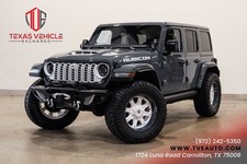 2024 Jeep Wrangler Unlimited Rubicon 392 4X4 HARD TOP, BUMPERS, LED'S