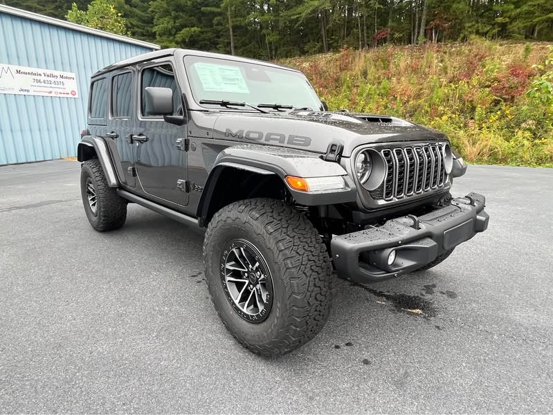 2027 Jeep Wrangler - MOAB 392 4 Door