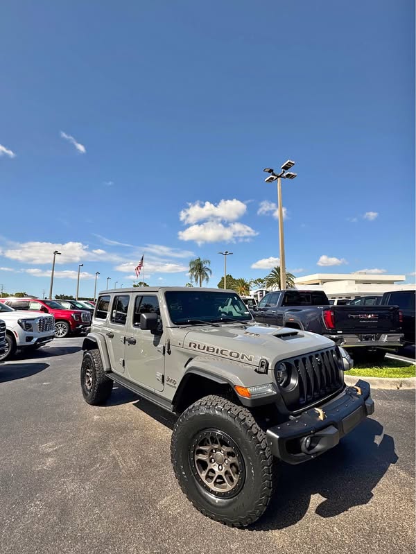 2021 Jeep Wrangler Unlimited - Rubicon 392 Sport Utility 4D