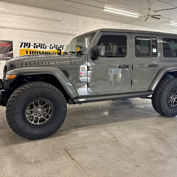 2022 Jeep Wrangler 392 Unlimited Rubicon 4x4