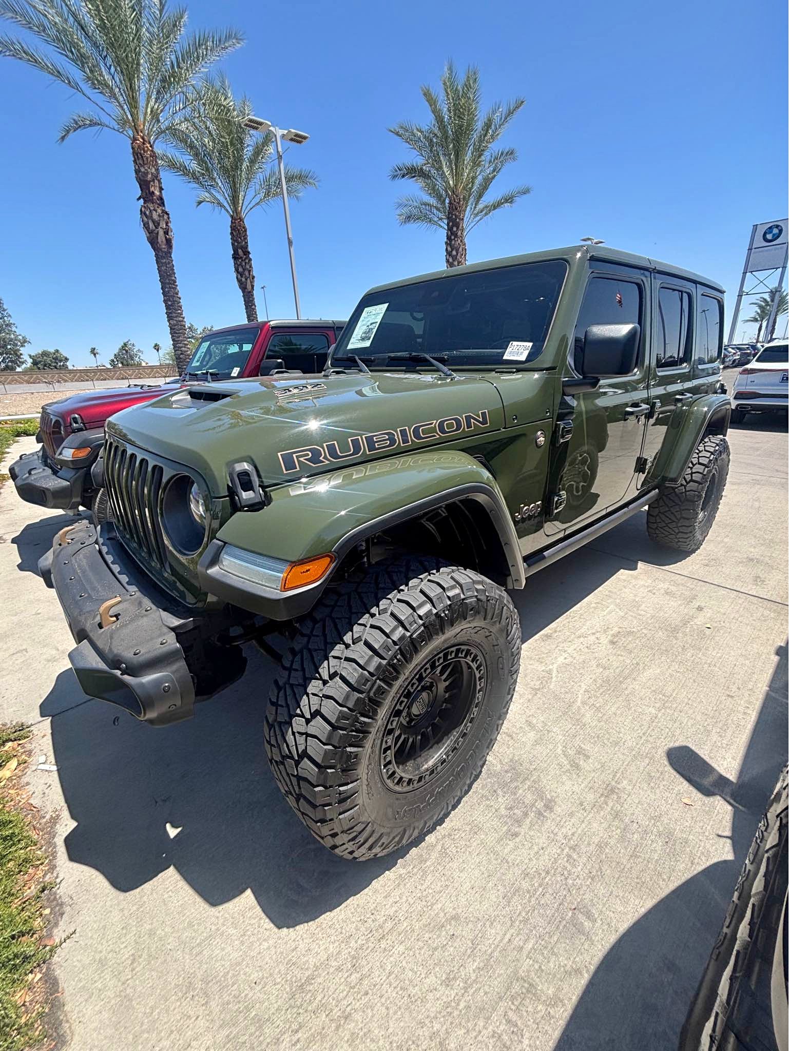 2022 Jeep Wrangler Unlimited - Rubicon 392 Sport Utility 4D